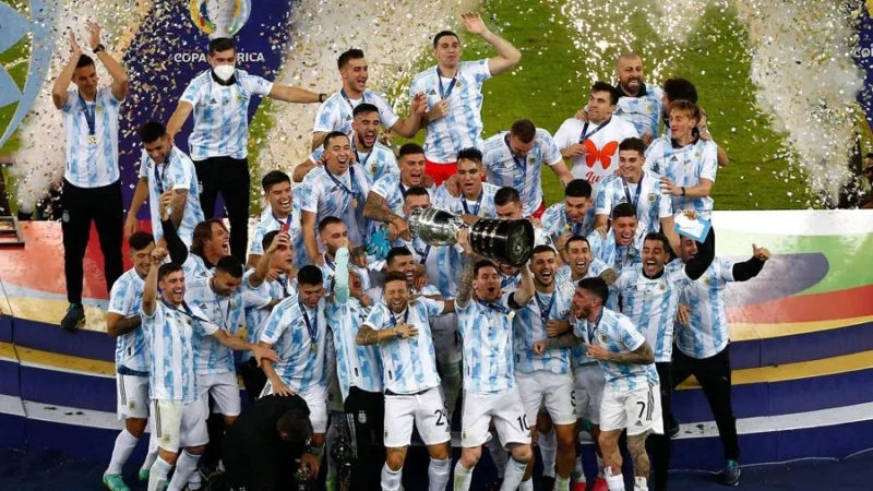 Cùng đi tìm hiểu về copa America mấy năm 1 lần