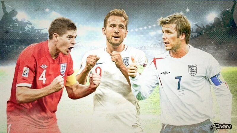 Đội hình tuyển Anh mạnh nhất mọi thời đại