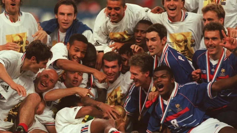 Giải đáp chi tiết tuyển pháp vô địch world cup mấy lần và lịch sử vẻ vang