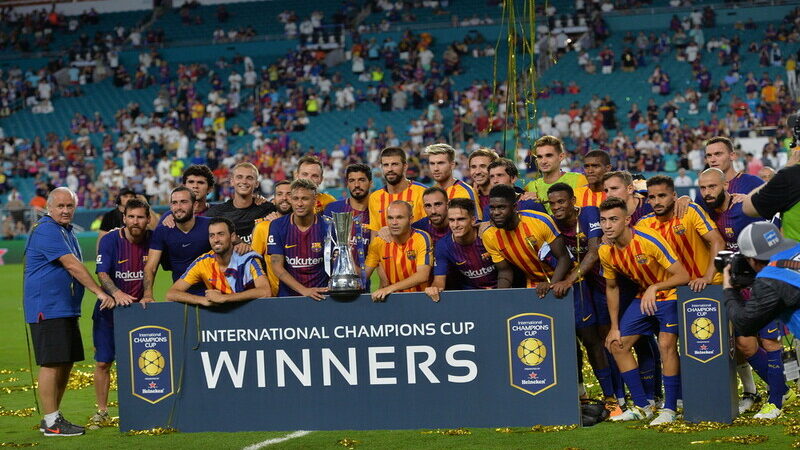 Giải bóng đá ICC Cup là gì? Điểm mặt các nhà vô địch trong lịch sử giải đấu 