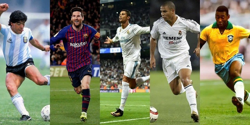 Đâu là những tiền đạo hay nhất thế giới qua mọi thời đại?