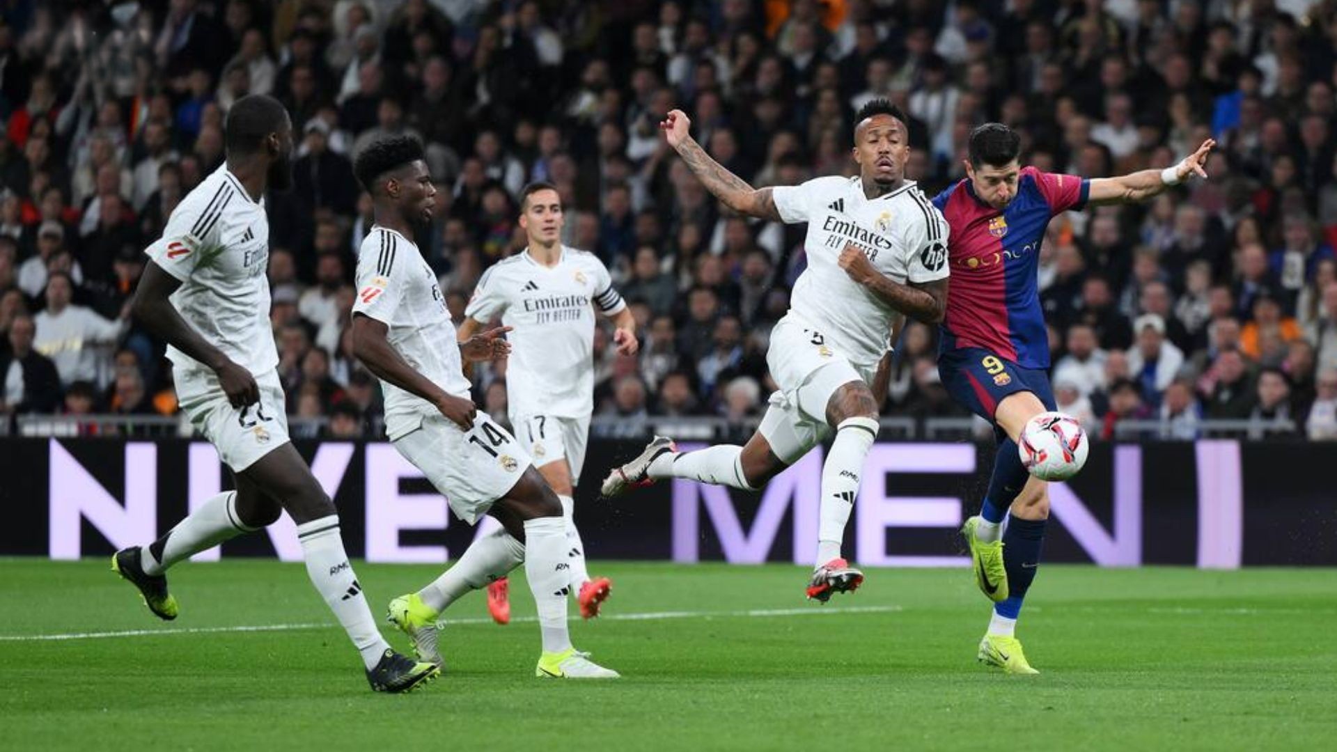 Barcelona đấu với Real Madrid – cuộc chiến siêu kinh điển