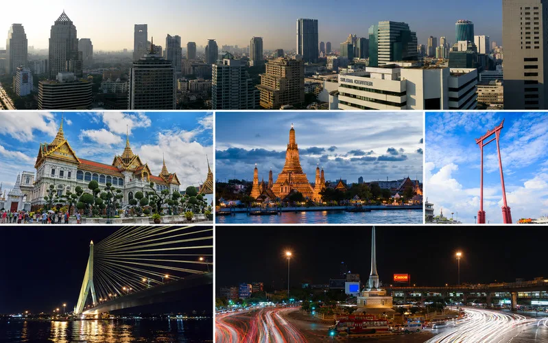 Bangkok là thành phố lớn nhất và quan trọng nhất của Thái Lan, giữ vai trò trung tâm hành chính, văn hóa, kinh tế và du lịch.