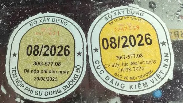 Phí đường bộ 2026