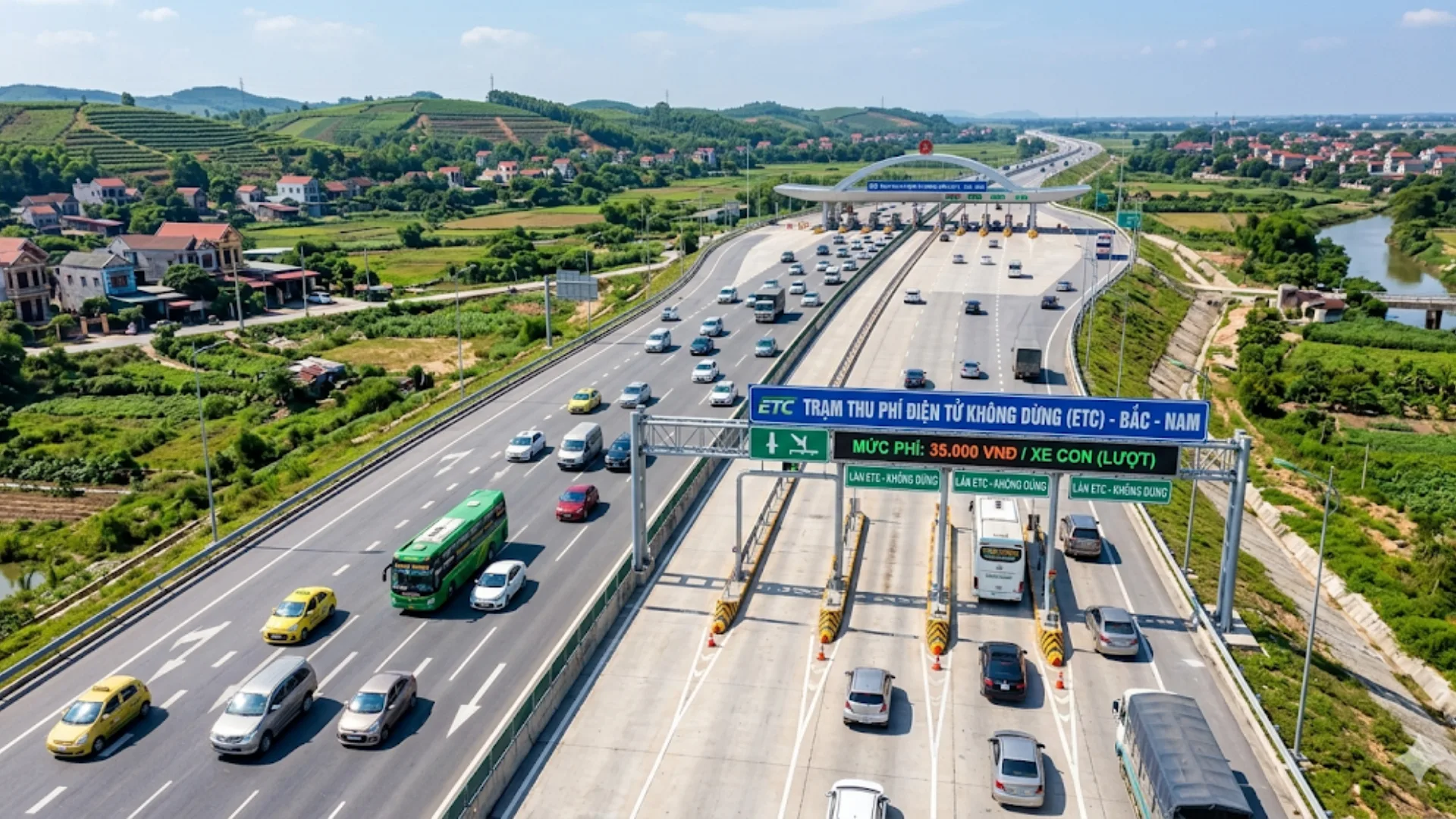 Phí đường bộ 2026