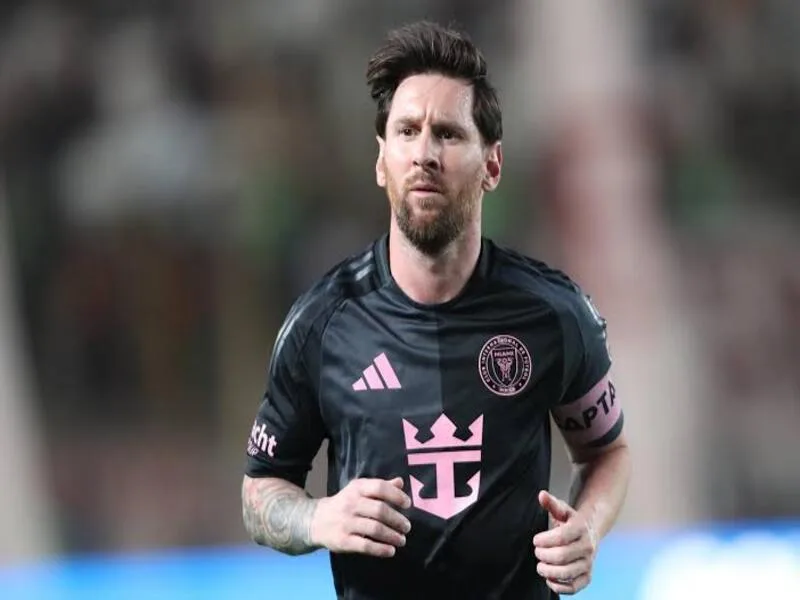 Messi đá ở vị trí nào