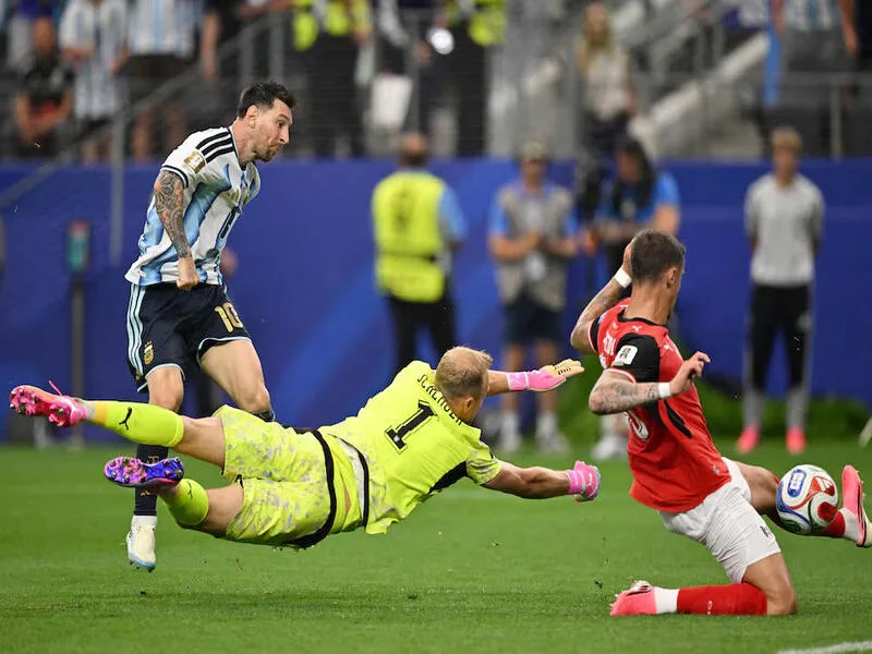 Messi đá ở vị trí nào