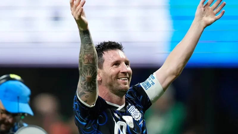 Vị trí sở trường của Messi là gì và Messi chơi vị trí nào?