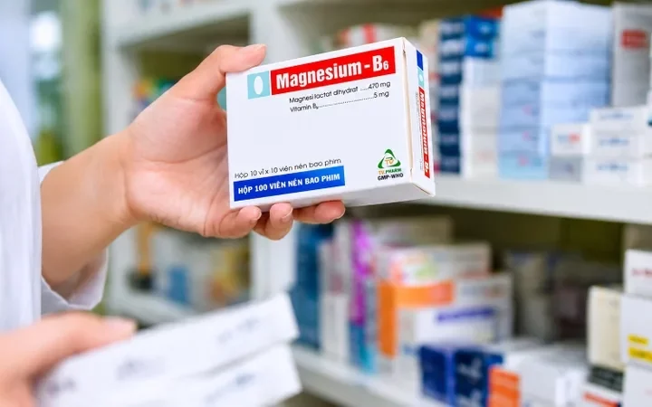 Nên uống Magie B6 vào lúc nào? Thời điểm sử dụng để đạt hiệu quả tốt nhất