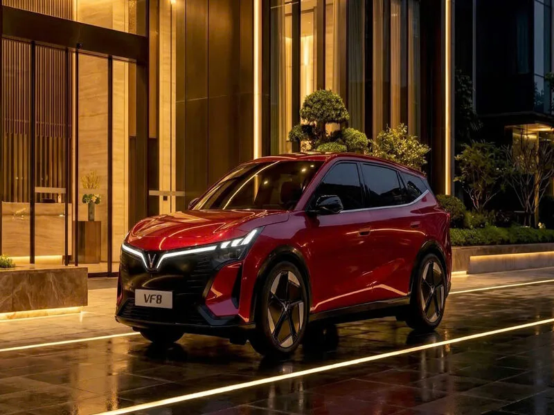 VF8 bao nhiêu tiền